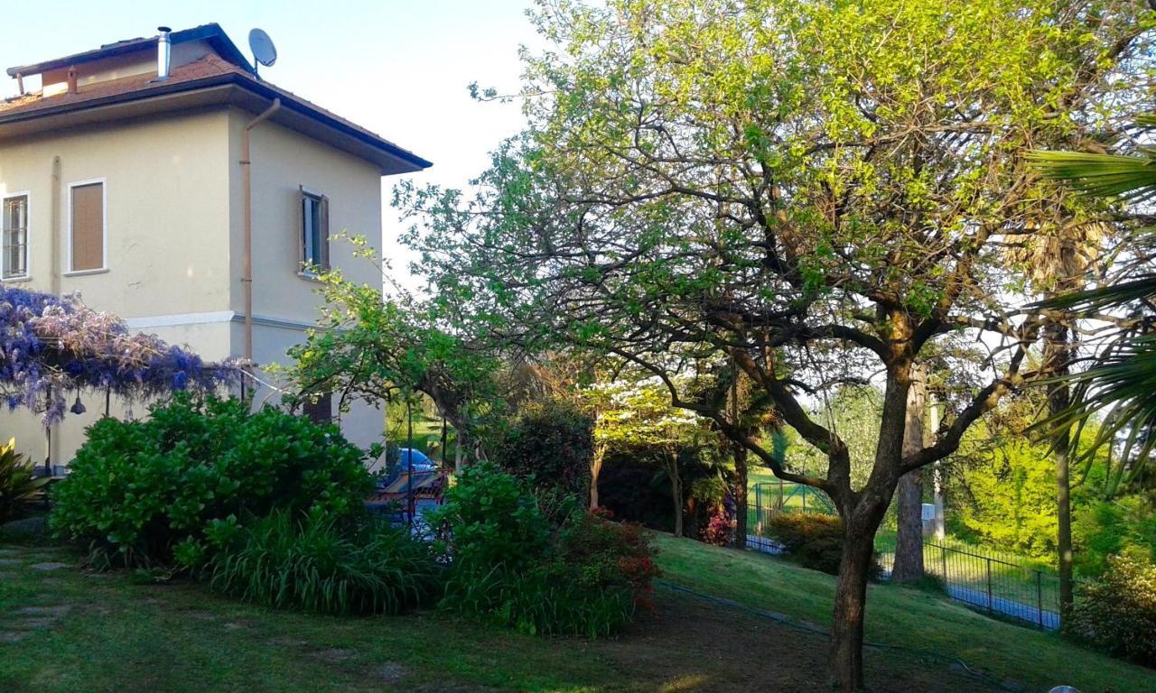 Swanlake Rooms Nebbiuno Екстер'єр фото