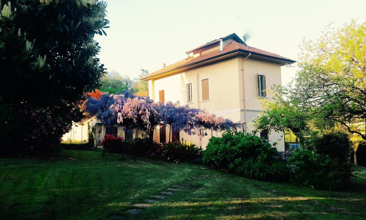 Swanlake Rooms Nebbiuno Екстер'єр фото