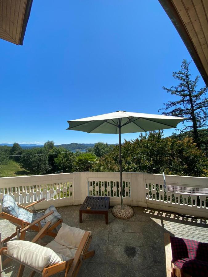 Swanlake Rooms Nebbiuno Екстер'єр фото
