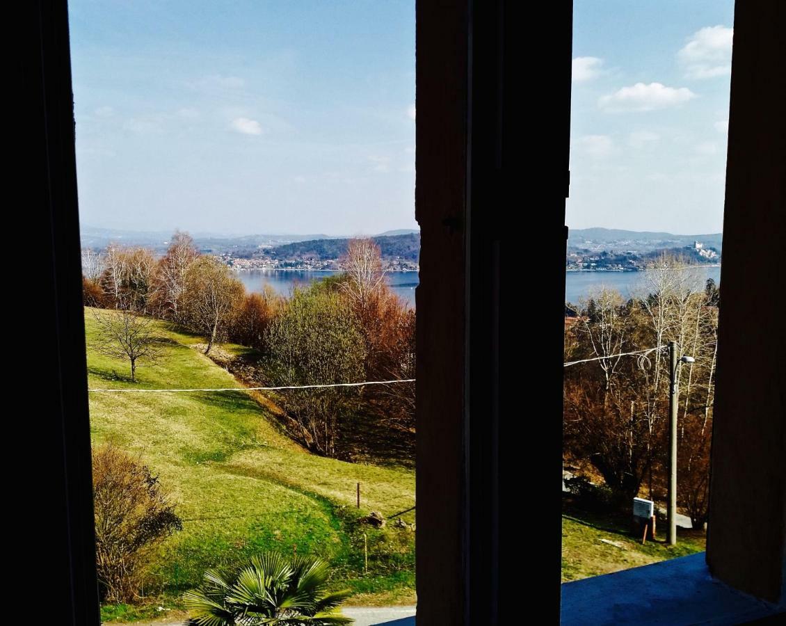 Swanlake Rooms Nebbiuno Екстер'єр фото